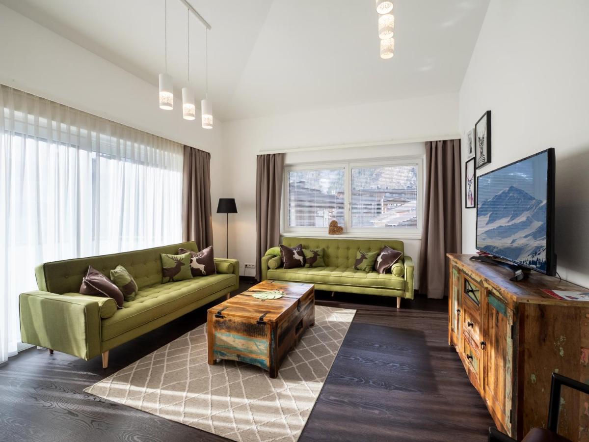Appartement Partoll Mayrhofen Exteriör bild