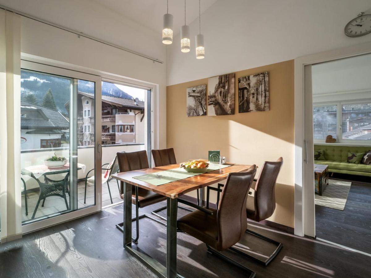 Appartement Partoll Mayrhofen Exteriör bild