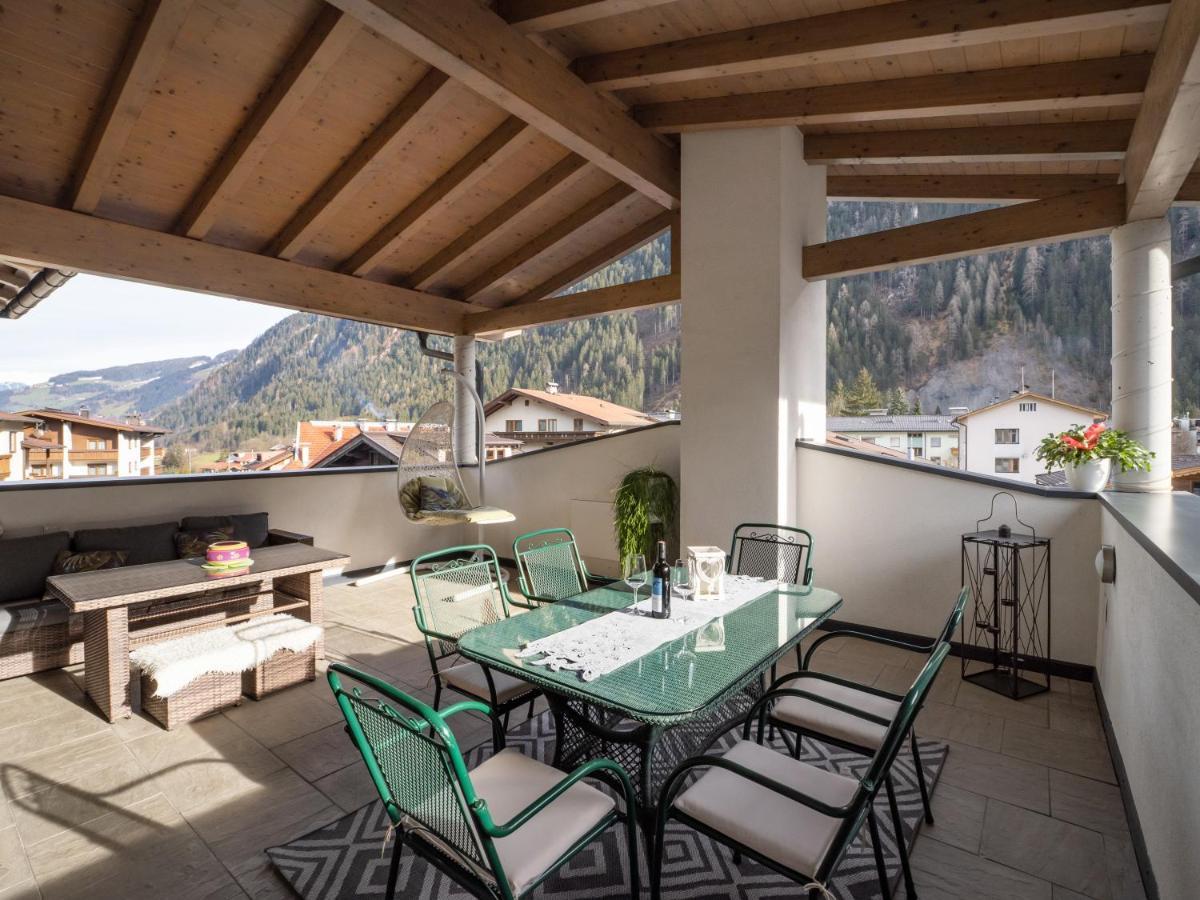 Appartement Partoll Mayrhofen Exteriör bild