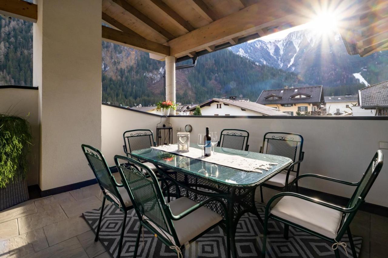 Appartement Partoll Mayrhofen Exteriör bild