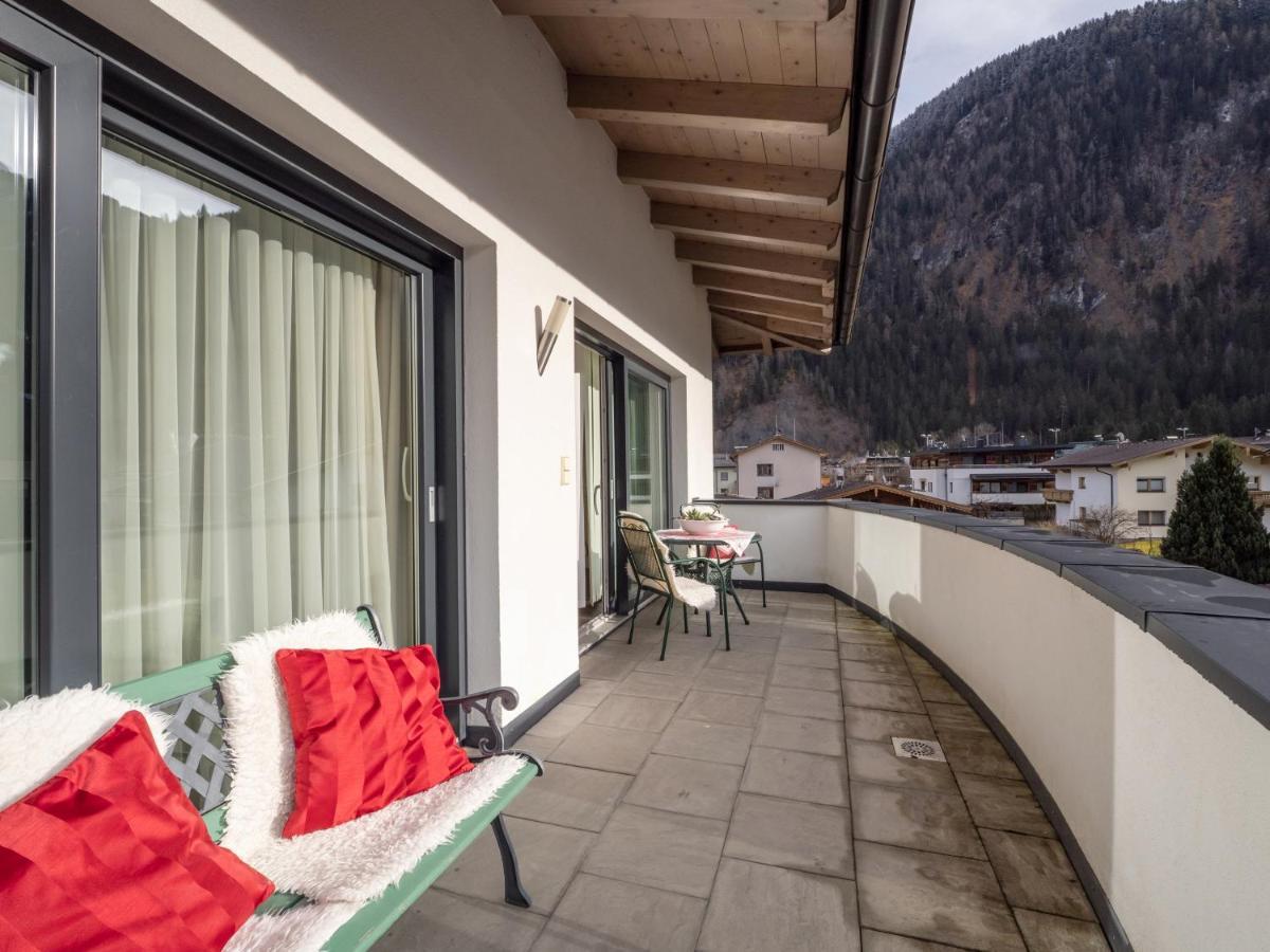 Appartement Partoll Mayrhofen Exteriör bild