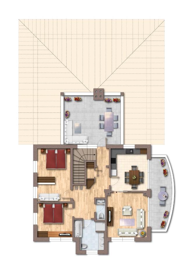 Appartement Partoll Mayrhofen Exteriör bild