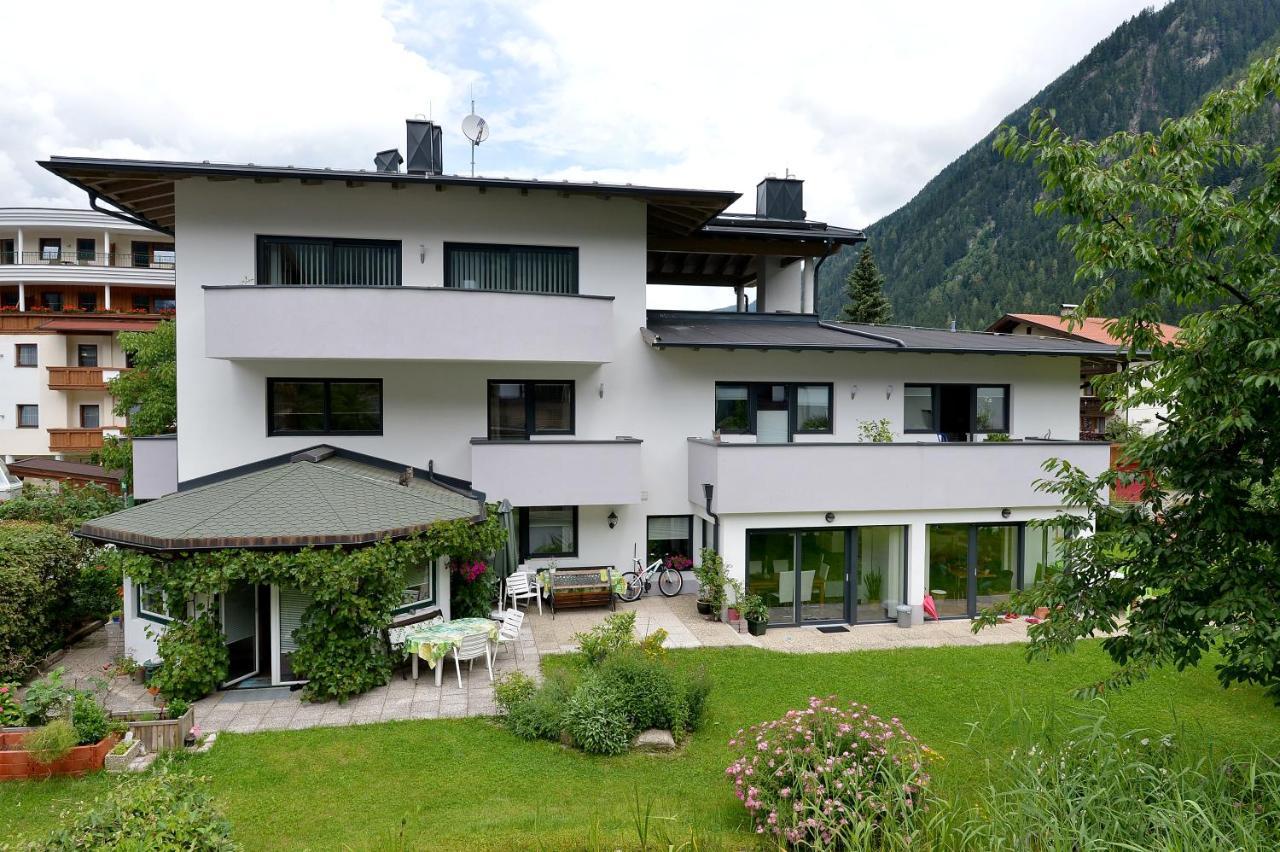 Appartement Partoll Mayrhofen Exteriör bild