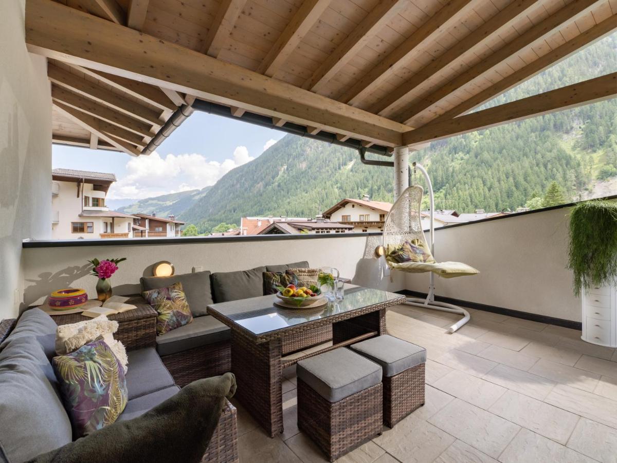 Appartement Partoll Mayrhofen Exteriör bild