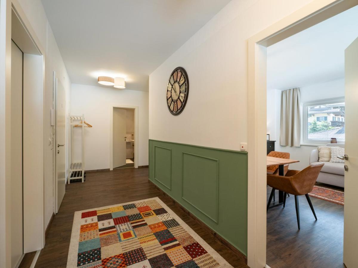 Appartement Partoll Mayrhofen Exteriör bild