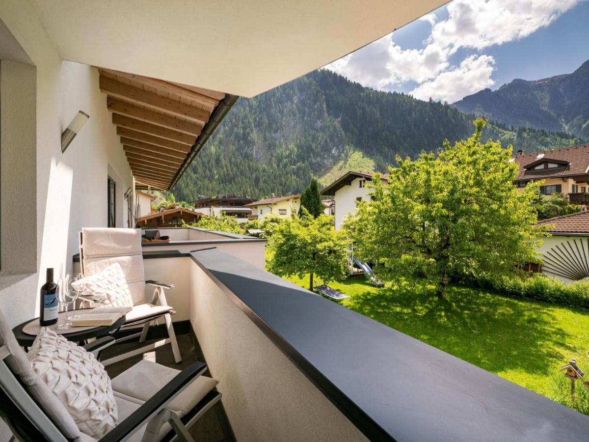 Appartement Partoll Mayrhofen Exteriör bild